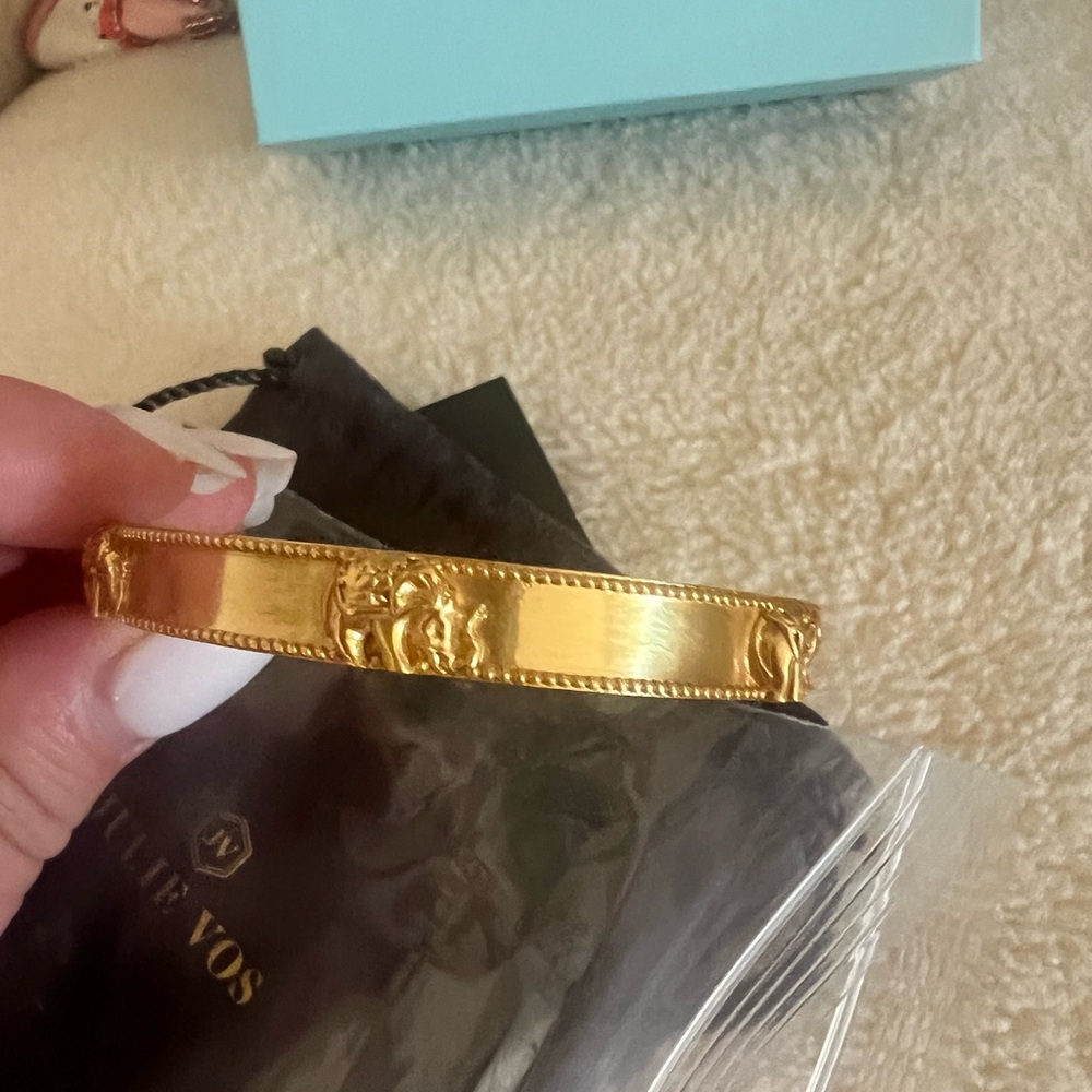 Julie Vos Gold Bracelet